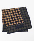 JOSEPH ABBOUD  【イタリア製】マルチドット スカーフ