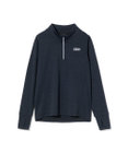 ZERO HALLIBURTON ハーフジップミドルレイヤープルオーバー ZHG-W6S2a 85215