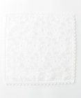 TOCCA EMBROIDERY FLOWER GAUZE  ガーゼハンカチ