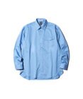 J.PRESS MEN 【J.PRESS ORIGINALS】Finx Cotton Twill Baggy Fit Shirt