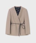Paul Smith トロピカル ウール ノーカラージャケット