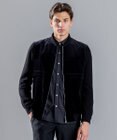 JOSEPH HOMME PONTOGLIO VELVET KNIT BLOUSON