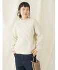 CRAFT STANDARD BOUTIQUE リサイクルポリエステルパッチワークプルオーバー