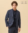 J.PRESS MEN 夏に嬉しい6つの高機能【J.PRESS-POOL WOOL】【セットアップ対応】ジャージーセットアップ ジャケット