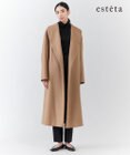 23区 S 【エステータ】ピュアカシミヤコート