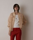 GRACE CONTINENTAL メッシュオーバーシャツ