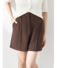 earth music&ecology カットツイルショートパンツ