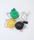 TOPKAPI 【新色追加】【Breath TOPKAPI】SMILE COLLECTION スマイル ラウンド ポーチ / チャーム