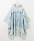 MOONBAT POLO RALPH LAUREN レインポンチョ 透湿撥水 マリンボーダー