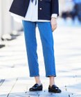 J.PRESS LADIES 【洗える】BASIC STRETCH DENIM ストレート パンツ