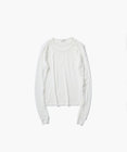 ATON TENCEL SILK CIRCULER RIB | クルー＆クルーレイヤード