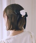 Maison de FLEUR ローズリボンバレッタ