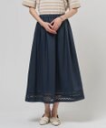 J.PRESS LADIES S 【セット着用可】スパンソフトクロス刺繍 スカート