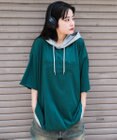 WEGO 【接触冷感/ユニセックス着用ITEM】エンボスロゴグラフィックTPK（SS）