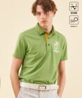23区GOLF 【MEN】【吸水速乾/UVカット】エイトロックポロシャツ