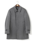 J.PRESS MEN 【WEB・一部店舗限定】ウールカシミヤビーバーステンカラー コート