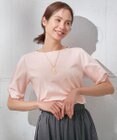 【接触冷感】シルケットスムース タックスリーブトップス