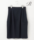 23区 【R(アール)】ダブルクロス バルーンシルエットスカート
