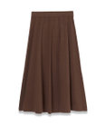 JOSEPH 【洗える】シルクストレッチ プリッセ　スカート