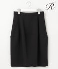23区 【R(アール)】ダブルクロス バルーンシルエットスカート