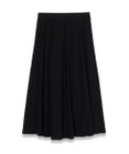 JOSEPH 【洗える】シルクストレッチ プリッセ　スカート