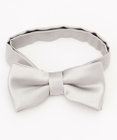 J.PRESS MEN 【BOWTIE COLLECTION】サテン無地  フォーマル蝶ネクタイ