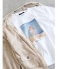Te chichi マリリンモンロービーチフォトTシャツ
