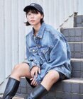 WEGO 【ユニセックス着用ITEM】BIGデニムジャケット