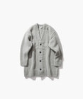 ATON WOOL MOLE | オーバーサイズカーディガン