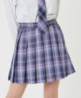 WEGO 【SCHOOLITEM/SMLサイズ展開】スクールプリーツスカート