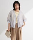 Green Parks シアーＺＩＰＶネックブルゾン