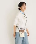 ROOTOTE 0651【直営店限定:ミニショルダー】ベビールー.チョコレート-A