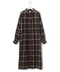 J.PRESS YORK STREET 【WOMEN】チェック シャツワンピース