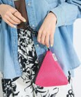 CRAFT STANDARD BOUTIQUE トライアングルメッシュショルダーポーチ