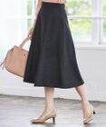 Tiaclasse 【洗える】ウール調フレアスカート