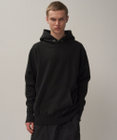 ATON GARMENT DYED URAKE | フーディ - UNISEX