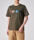Paul Smith マルチ フローラル プリント 半袖Tシャツ