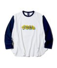 J.PRESS MEN 【J.PRESS ORIGINALS】GRFFITI BASEBALL T-SHIRT