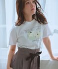 Feroux フルーツモチーフプリント Tシャツ