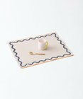 TRICOTE WAVY LINE PLACE MAT／なみなみラインランチョンマット