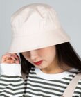 WEGO 【ユニセックス着用ITEM】プレーンバケットハット