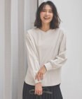 ANY 【UVケア】ビューティベーシックロングＴシャツ