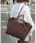 MORROW by thank 新色追加！【A4サイズ収納可/軽量】NYC BAG 2way バッグ