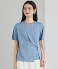 自由区 S ツイストディテール Tシャツ