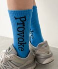 WEGO Provokeロゴソックス（R）