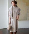 23区 【CLASSY.12月号掲載】】ウールカシミヤブレンド ハイネック ワンピース