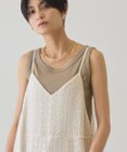 AMERICAN HOLIC テレコタンクトップ