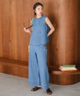 【セットアップ着用可】UNFILO DENIM light マリンパンツ