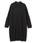 UNFILO 【洗える】チュニック ニットワンピース