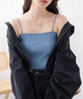 WEGO 【カップ付き】なちゅ盛れカップインショートキャミ